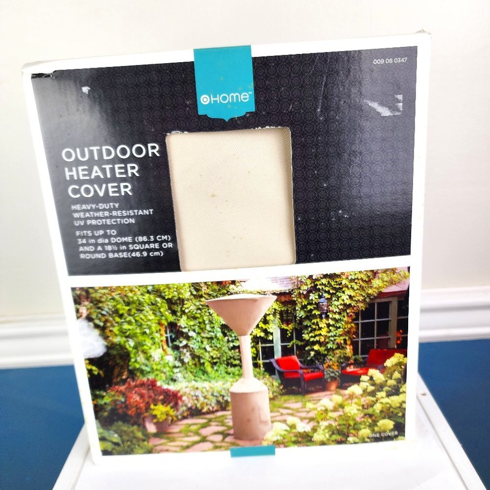 Home Outdoor Heater Cover Heavy Duty NWT